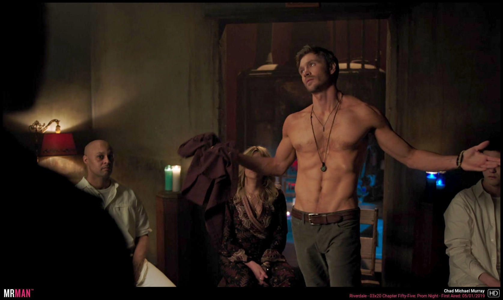 TV Nudity Report: The Act, Now Apocalypse, Riverdale 