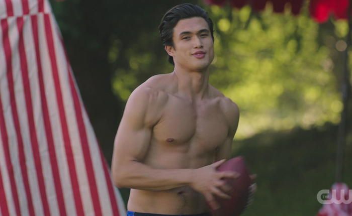 Charles Melton Nude