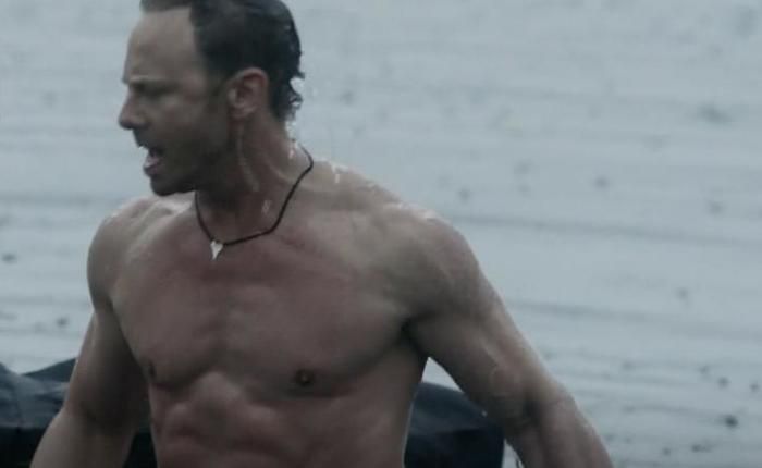 Ian Ziering is our hero in these shark-infested creature features. 