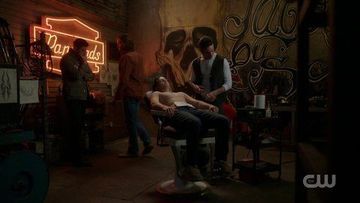 Calvert nude alexander Dean Supernatural