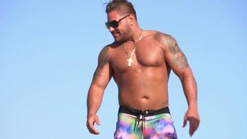 Ronnie ortiz-magro nude