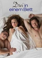 Drei in einem Bett