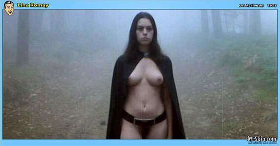 Mr Skins 31 Sexiest Naked Scream Queens Lina Romay 