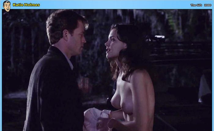 Katie Holmes Topless The Gift