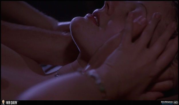 Drew Barrymore Best Nude Moments