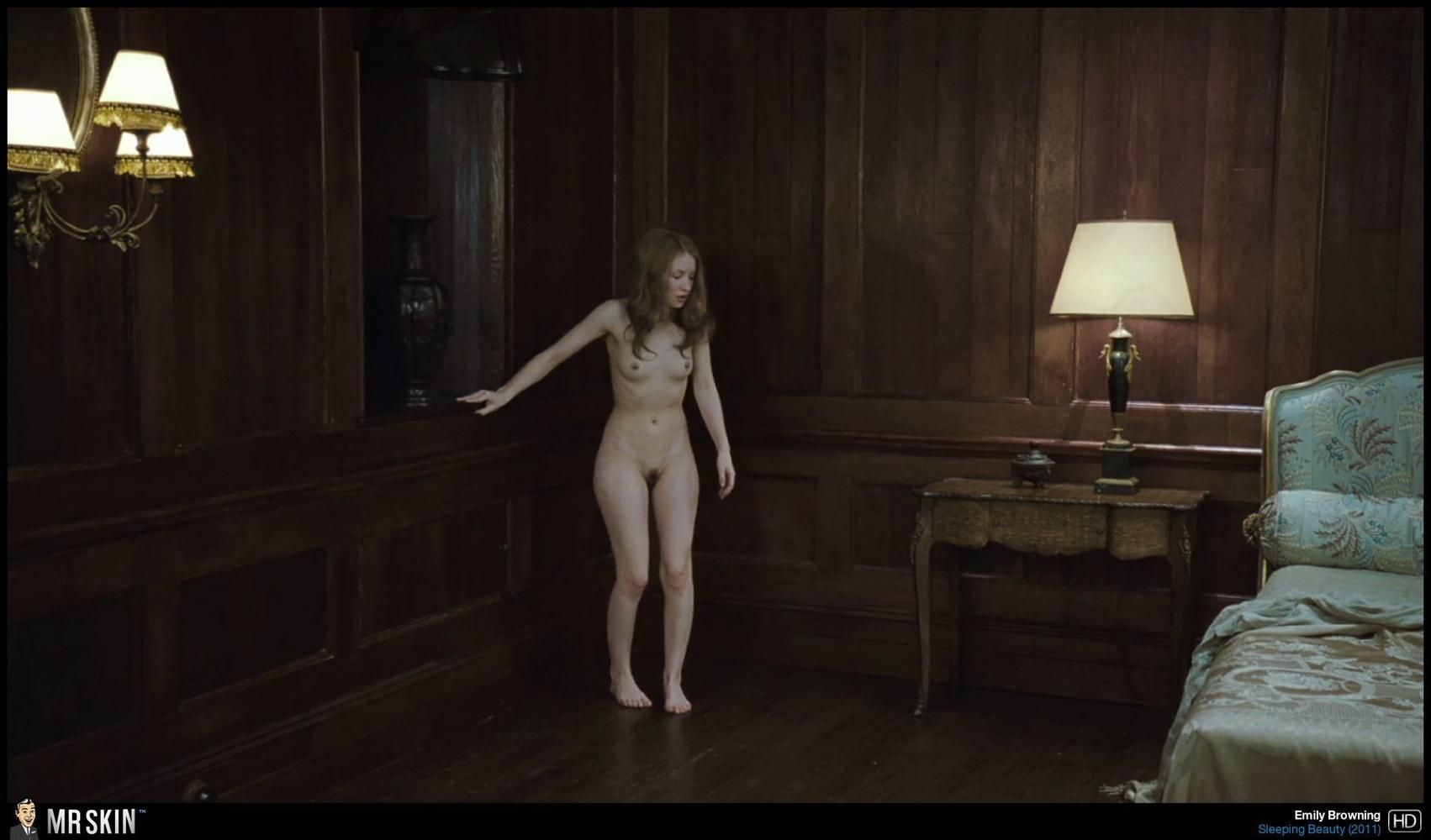 If You Love Eva Green Then Youll Love Emily Brownings Full Frontal Nudity 
