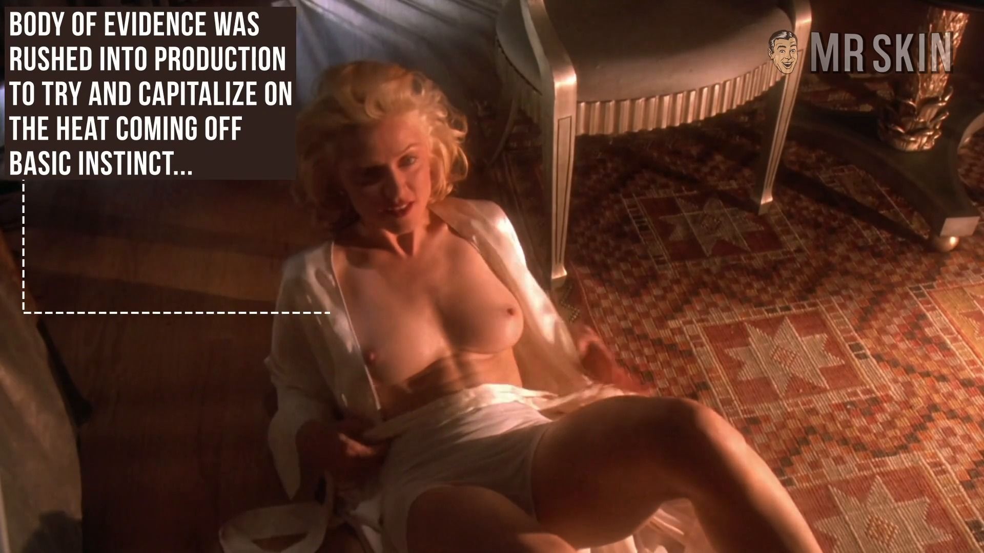 Anatomy Of A Nude Scene Madonna Touches On Her Basic