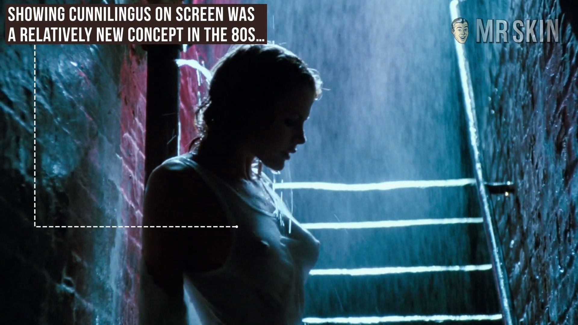 Anatomy Of A Nude Scene Kim Basinger Gets All Wet For Mickey Rourke In 9½ Weeks At Mr Skin