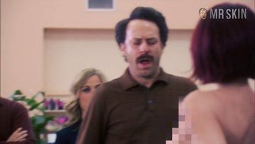 Nipples megan mullally BAZ BAMIGBOYE: