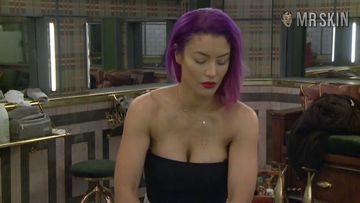 Eva marie nipple slip