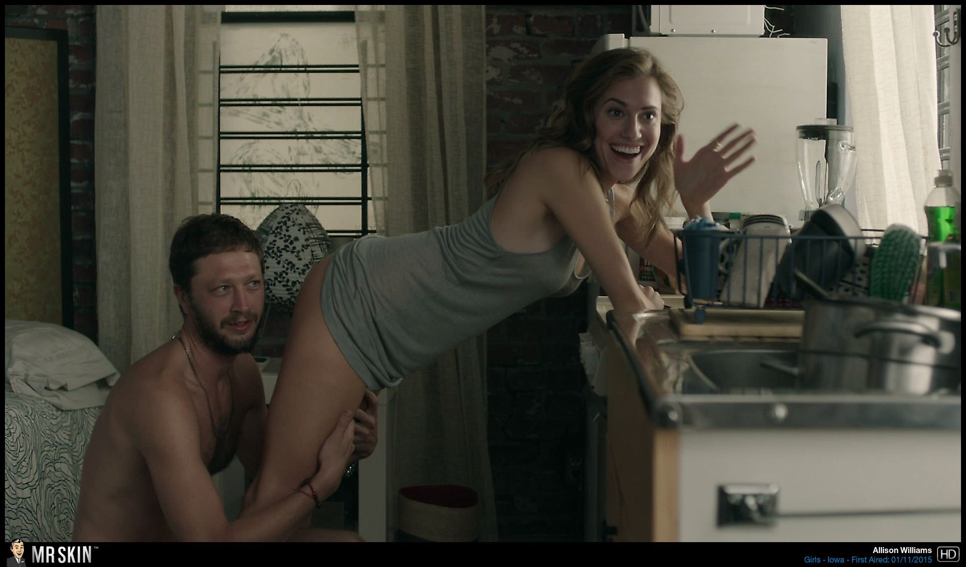 M3GAN Star Allison Williams DOLLicious Nudity Including GIRLS Ass Eating Scene picture